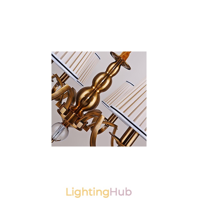 Chandelier Modern Contemporary Metal