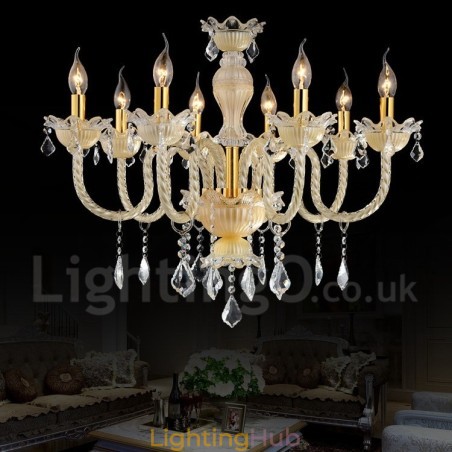 Crystal Luxurious Modern Contemporary Pendant Candle Chandelier Crystal Luxurious Modern Contemporary Pendant Candle Chandelier