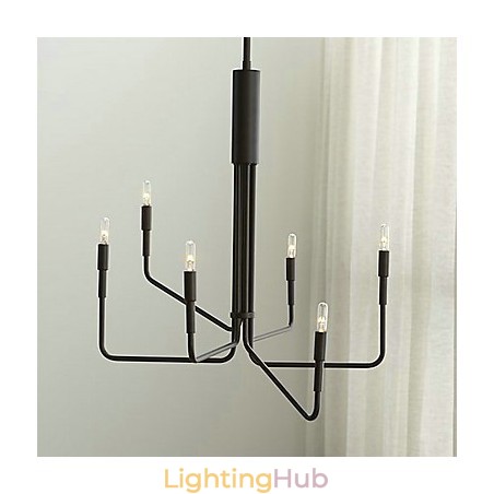 Country Painting Metal Chandelier Country Painting Metal Chandelier