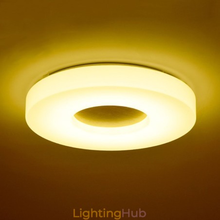 Dimmable Ultra thin Round Wood Ceiling Light with Acrylic Shade Ceiling Lamp Nordic Style Dimmable Ultra thin Round Wood Ceiling Light with Acrylic Shade Ceiling Lamp Nordic Style