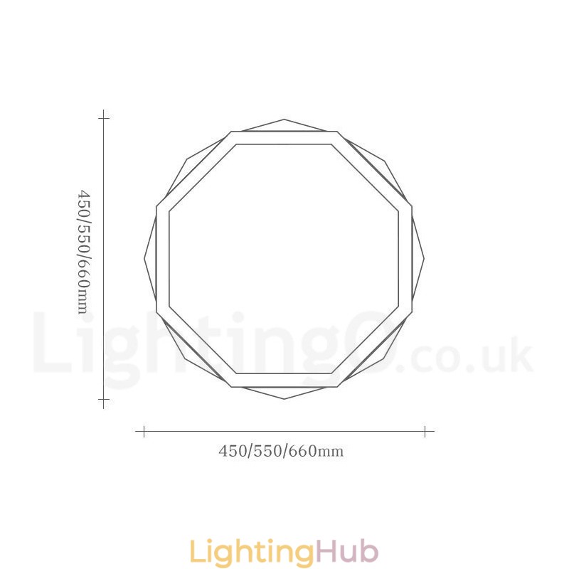 Dimmable Wood Ceiling Light with Acrylic Shade Ceiling Lamp Nordic Style