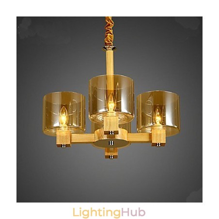 Fashion Pendant lamp Table Wooden Glass Cover Fashion Pendant lamp Table Wooden Glass Cover