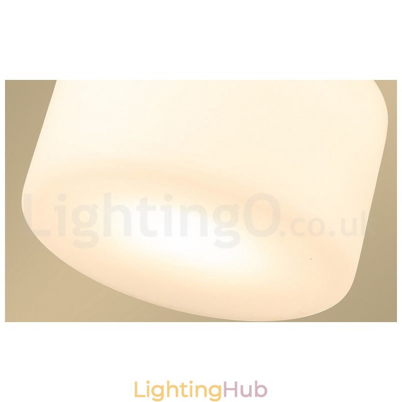 Retro Vintage Flush Mount Ceiling Light with Shade