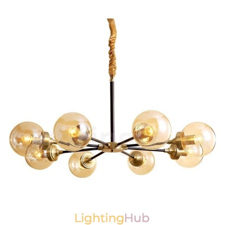 Pure Brass Luxurious Rustic Retro Vintage Brass Pendant Chandelier with Glass Shades Pure Brass Luxurious Rustic Retro Vintage Brass Pendant Chandelier with Glass Shades