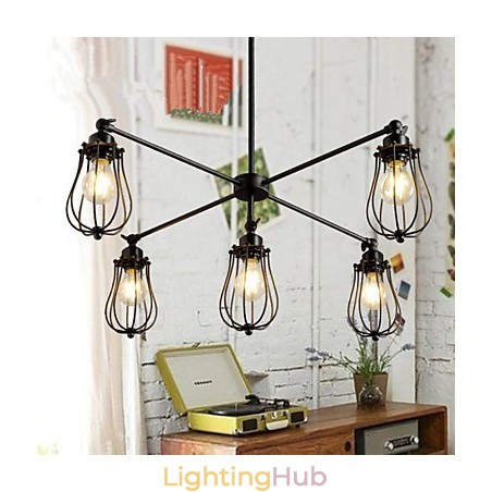 Chandelier Mini Style Modern Contemporary Metal Chandelier Mini Style Modern Contemporary Metal