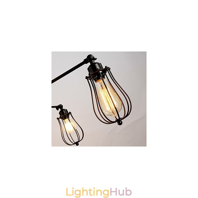 Chandelier Mini Style Modern Contemporary Metal