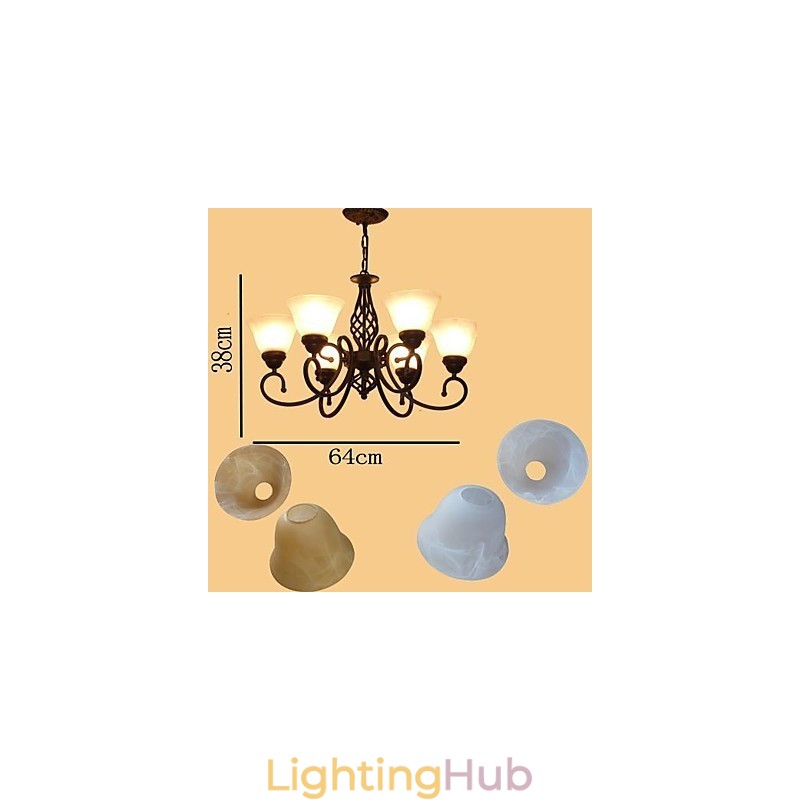 Rustic Lodge Vintage Retro Metal Chandelier Kids