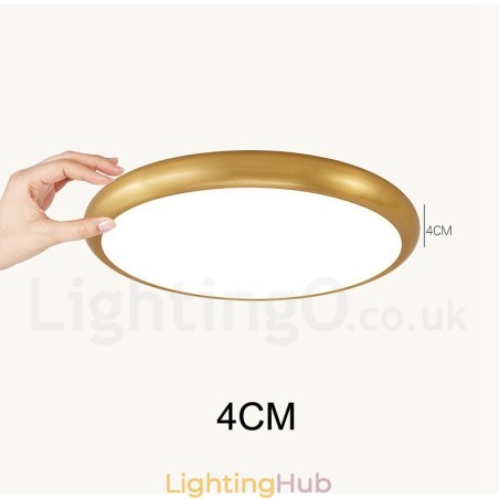Ultra Thin Dimmable Modern Contemporary Nordic Style Flush Mount Brass Ceiling Lights with Acrylic Shade Also Can Be Used As Wall Light Ultra Thin Dimmable Modern Contemporary Nordic Style Flush Mount Brass Ceiling Lights with Acrylic Shade Also Can Be Used As Wall Light