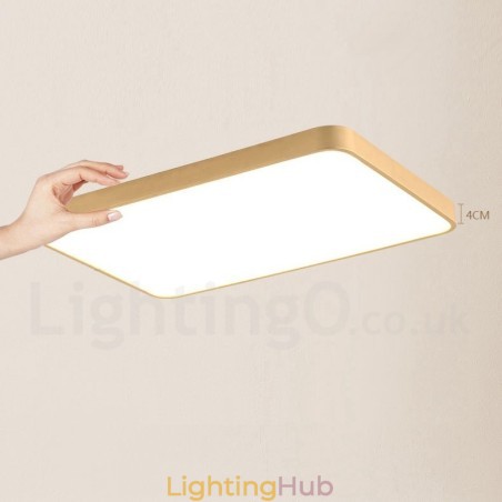 Ultra Thin Rectangle Dimmable Modern Contemporary Nordic Style Flush Mount Brass Ceiling Lights with Acrylic Shade Also Can Be Used As Wall Light Ultra Thin Rectangle Dimmable Modern Contemporary Nordic Style Flush Mount Brass Ceiling Lights with Acrylic Shade Also Can Be Used As Wall Light