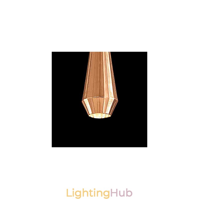 Chandelier Mini Style Modern Contemporary Metal