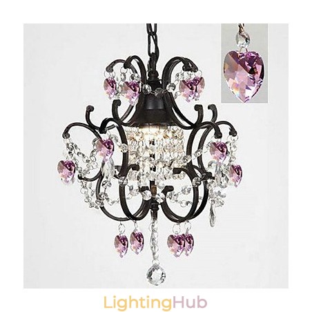 Traditional Classic Crystal Painting Metal Chandelier Traditional Classic Crystal Painting Metal Chandelier