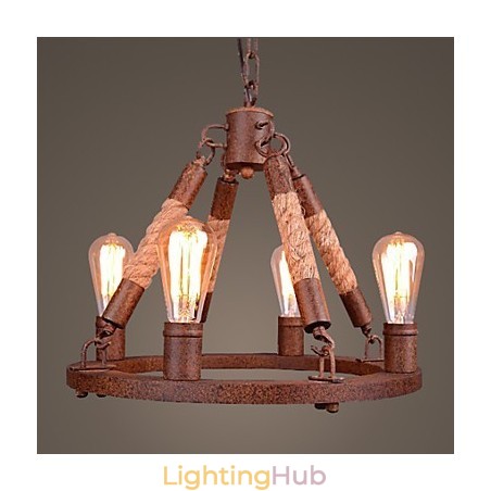 Vintage Rope Pendant Light Loft Creative Industrial Lamp American Style Decoration Vintage Rope Pendant Light Loft Creative Industrial Lamp American Style Decoration