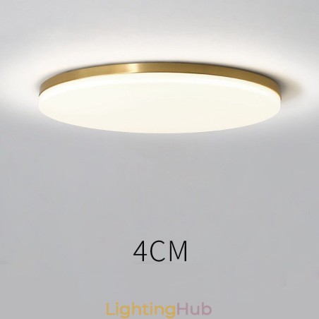 Brass Ultra Thin Round Dimmable Modern Contemporary Nordic Style Flush Mount Ceiling Lights with Acrylic Shade Also Can Be Used As Wall Light Brass Ultra Thin Round Dimmable Modern Contemporary Nordic Style Flush Mount Ceiling Lights with Acrylic Shade Also Can Be Used As Wall Light