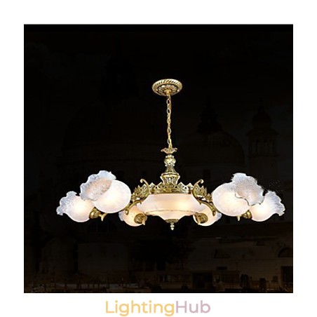 Traditional Classic Vintage Retro Bronze Metal Chandelier Traditional Classic Vintage Retro Bronze Metal Chandelier