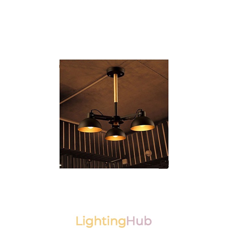 Studio Creative Lamps And Lanterns American Retro Ceiling
