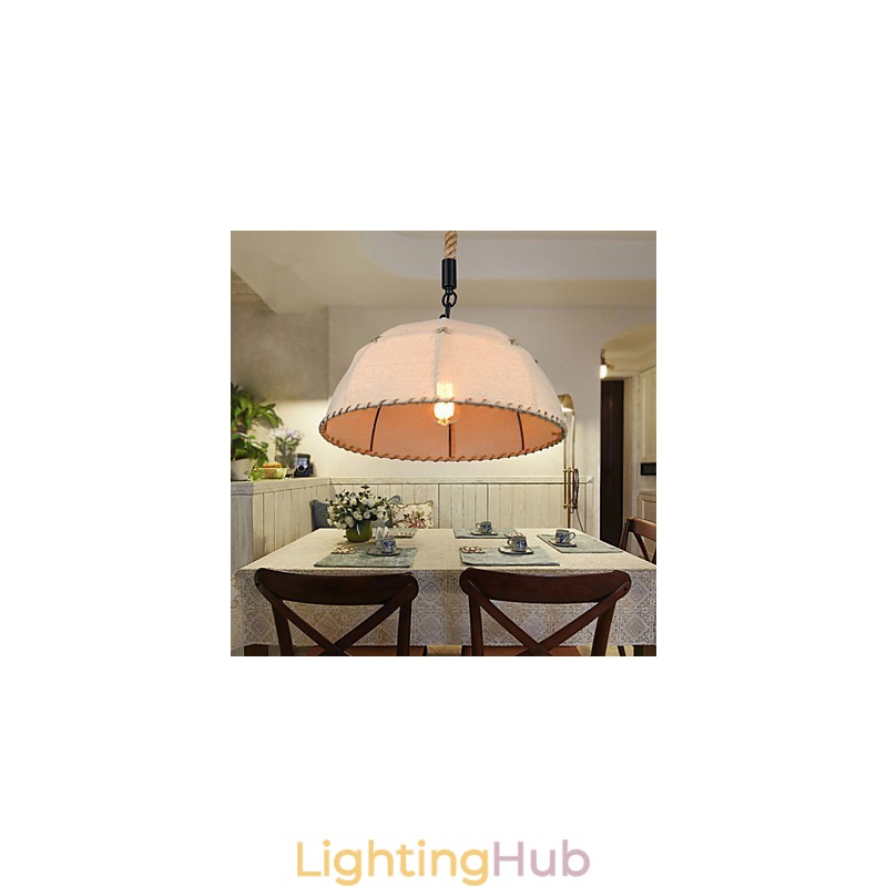 Chandelier Mini Style Traditional Classic Lantern Metal