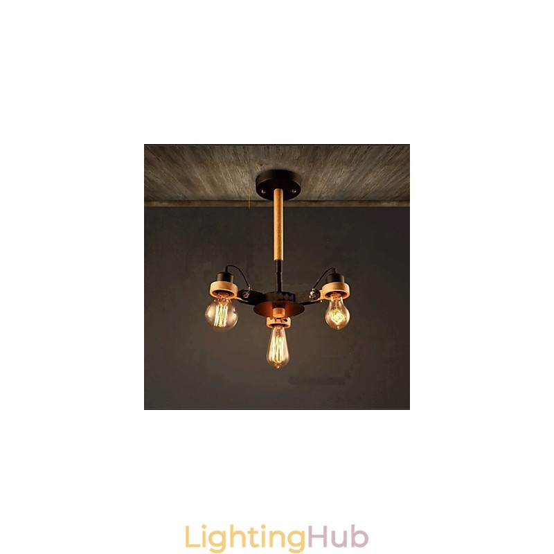 Studio Lamps And Lanterns American Retro Ceiling