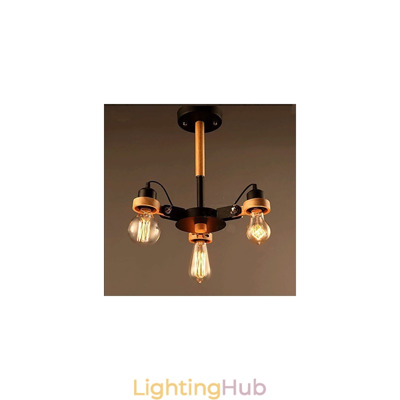 Studio Lamps And Lanterns American Retro Ceiling