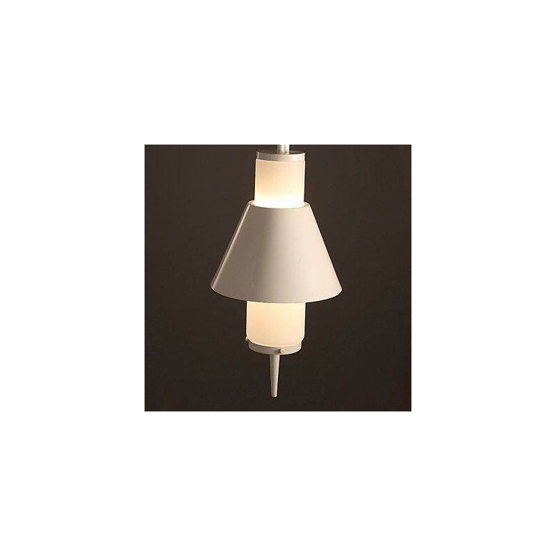 2 Light Mini Style Modern Contemporary Metal Pendant Light