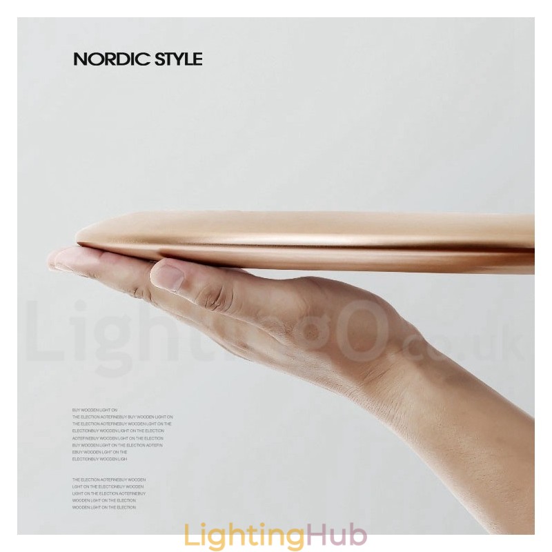 4CM Thick Super Thin Dimmable Modern Contemporary Nordic Style Flush Mount Ceiling Lights with Acrylic Shade with Remote Control Also Can Be Used As Wall Light