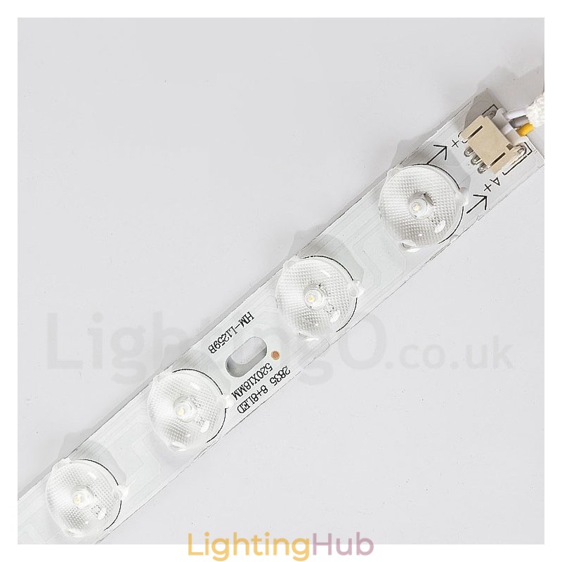 Dimmable Round Wooden with Lens Modern Contemporary Nordic Style Flush Mount Wood Ceiling Light with Acrylic Shade and Remote Control Also Can Be Used As Wall Light