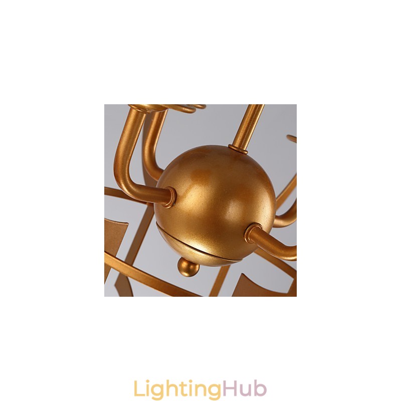 Modern Black&White Sky Garden Chandelier Pendant Lamp With Light Best Decoration Lamp