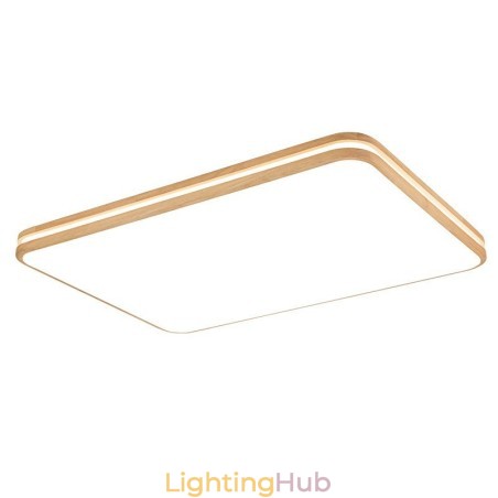 Dimmable Rectangle Wooden with Lens Modern Contemporary Nordic Style Flush Mount Wood Ceiling Light with Acrylic Shade and Remote Control Also Can Be Used As Wall Light Dimmable Rectangle Wooden with Lens Modern Contemporary Nordic Style Flush Mount Wood Ceiling Light with Acrylic Shade and Remote Control Also Can Be Used As Wall Light