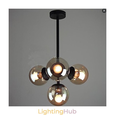 Glass Ball Iron Beanstalk Molecular Ceiling Lamps Glass Ball Iron Beanstalk Molecular Ceiling Lamps
