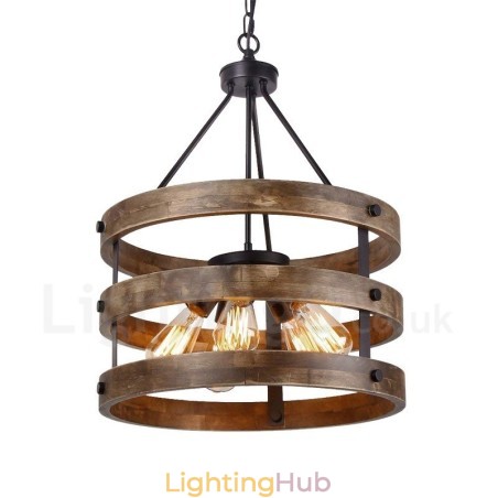 5 Light Drum Vintage Wooden Chandelier Industrial Wind Loft Wood Linear Pendant Lighting 5 Light Drum Vintage Wooden Chandelier Industrial Wind Loft Wood Linear Pendant Lighting