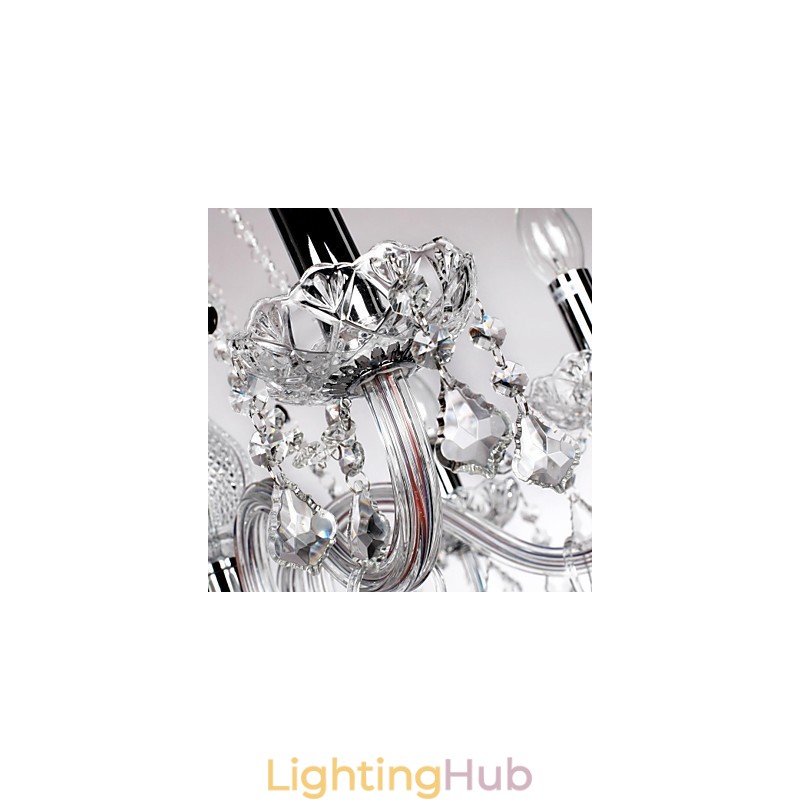 Candle Featured Luxury 6 Lights Chandelier