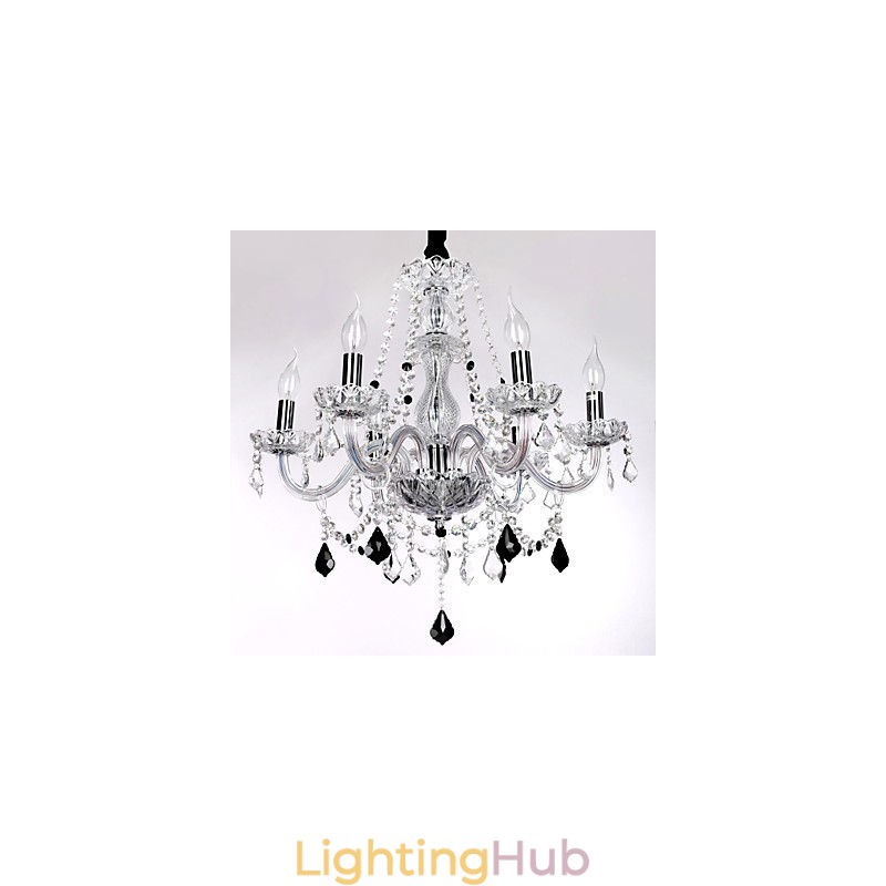 Candle Featured Luxury 6 Lights Chandelier