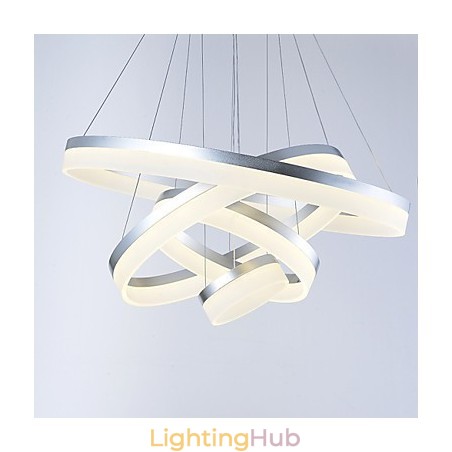 Acrylic Chandelier Ring Pendant Light Lighting Fixtures with Acrylic Chandelier Ring Pendant Light Lighting Fixtures with