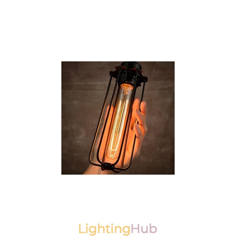 Chandelier Mini Style Rustic Lodge Retro Metal 3 Light Pendant Light