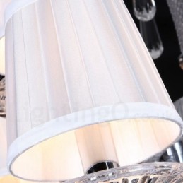 Clear Crystal Candle Chandelier