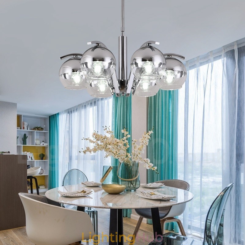 Nordic Fashion Gold Silver Chandelier