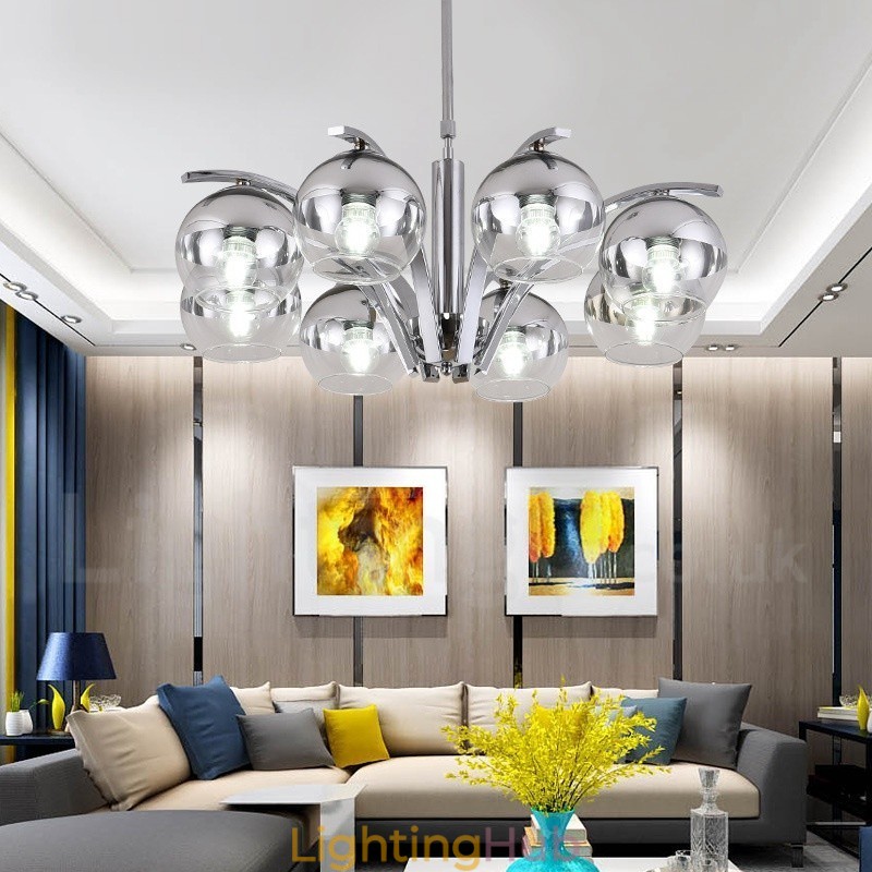 Nordic Fashion Gold Silver Chandelier