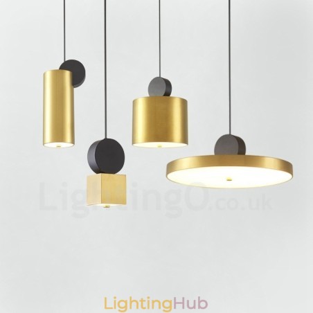 4 Styles Gold Black Postmodern Pendant Light 4 Styles Gold Black Postmodern Pendant Light