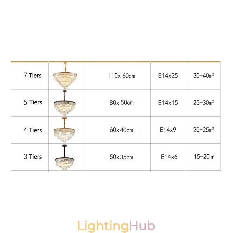 Postmodern Luxury Round K9 Crystal Pendant Chandelier Lights Exhibition Hall