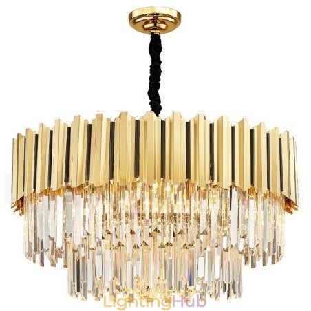 This Year Luxury Postmodern Gold Round K9 Crystal Pendant Chandelier Exhibition Hall This Year Luxury Postmodern Gold Round K9 Crystal Pendant Chandelier Exhibition Hall