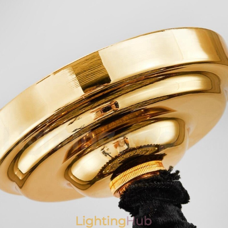 This Year Luxury Postmodern Gold Round K9 Crystal Pendant Chandelier Exhibition Hall