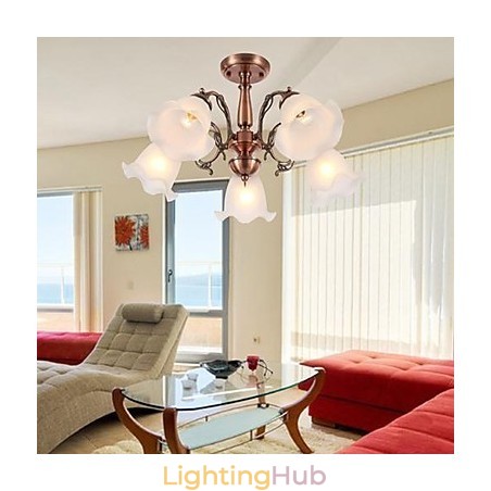 Modern Contemporary Traditional Classic Retro Electroplated Metal Flush Mount Modern Contemporary Traditional Classic Retro Electroplated Metal Flush Mount