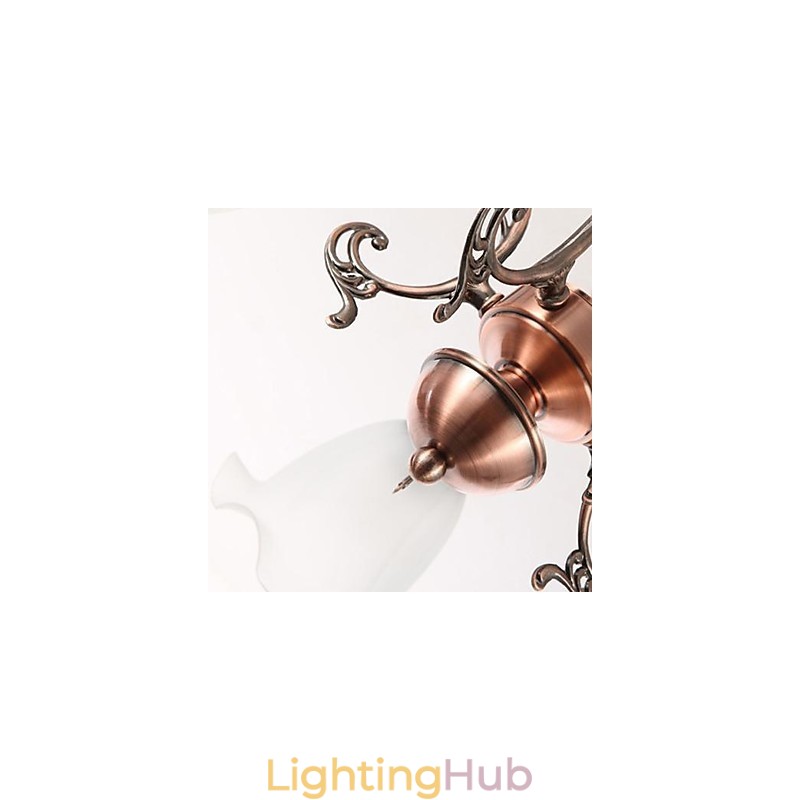 Modern Contemporary Traditional Classic Retro Electroplated Metal Flush Mount