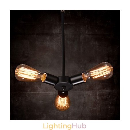 Pendant Light 3 Lights Country Style Wrought Iron Pendant Light 3 Lights Country Style Wrought Iron
