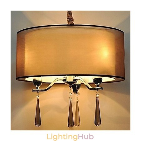 Simple Wrought Iron Crystal Chandelier 6 Lights Simple Wrought Iron Crystal Chandelier 6 Lights