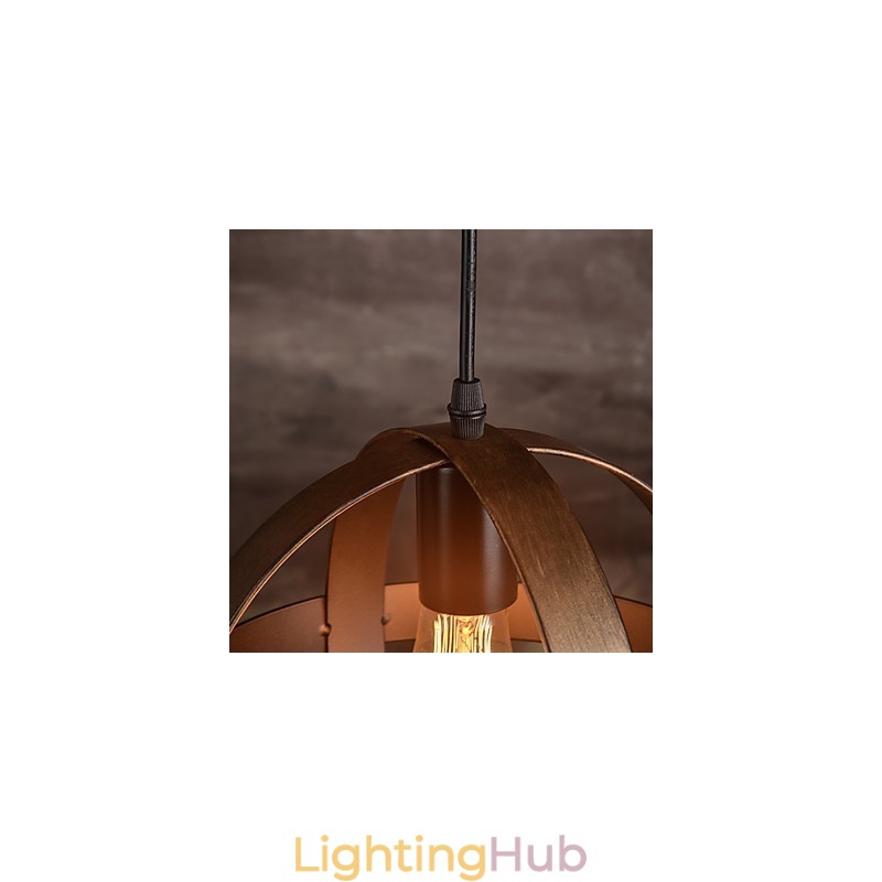 Retro Iron Lamp Modern Minimalist Industrial Style Chandelier