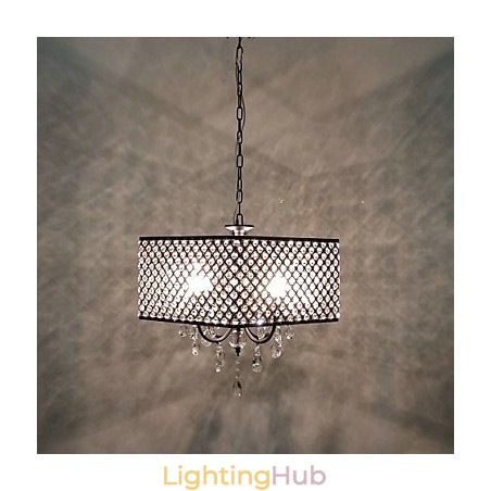 Traditional Classic Crystal Painting Metal Chandelier Traditional Classic Crystal Painting Metal Chandelier