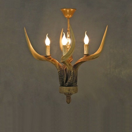 4 Light Rustic Artistic Retro Antler Antique Chandelier 4 Light Rustic Artistic Retro Antler Antique Chandelier