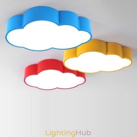 Macaron Multi color Cloud Modern Nordic Style Flush Mount Ceiling Lights with Acrylic Shade Macaron Multi color Cloud Modern Nordic Style Flush Mount Ceiling Lights with Acrylic Shade