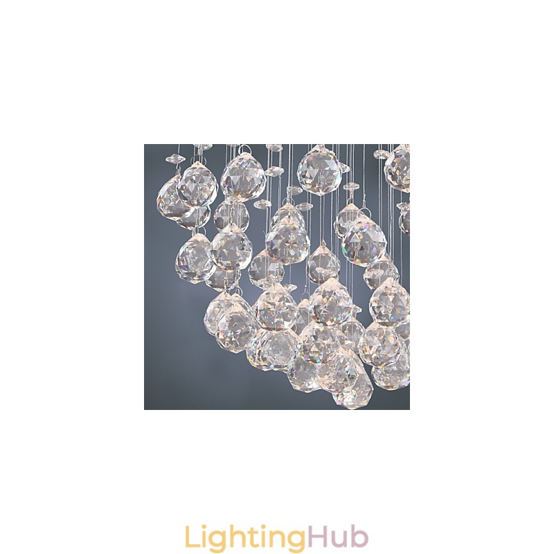 Chandelier Luxury Modern Crystal 4 Lights