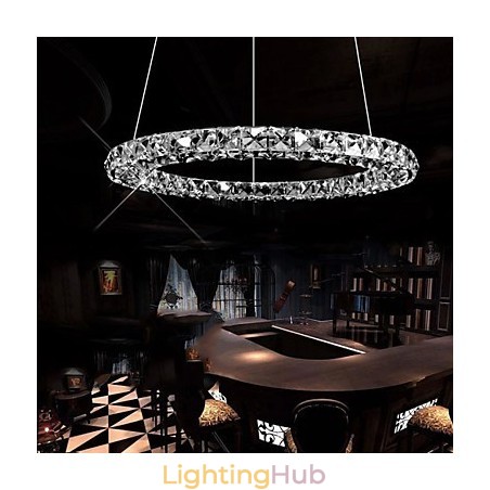 Crystal Pendant Lighting Modern Single D40CM Three Sides K9 Crystal Indoor Ceiling Lights Lamp Fixtures Crystal Pendant Lighting Modern Single D40CM Three Sides K9 Crystal Indoor Ceiling Lights Lamp Fixtures